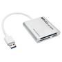 TRIPP LITE TRIPPLITE USB 3.0 SuperSpeed Multi-Drive Memory Card Reader/Writer Aluminum Case