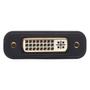 TRIPP LITE e 6in DisplayPort to DVI Adapter Active Converter M/F DPort 1.2 6" - Display adapter - DisplayPort (M) to DVI-D (F) - 15.2 cm - active - black (P134-06N-DVI-V2)