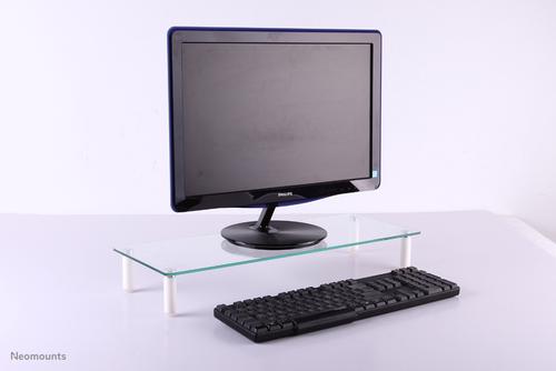 NEOMOUNTS Transparent Monitor Stand (NSMONITOR10)
