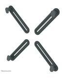 Neomounts by Newstar FPMA-VESANON - Monteringskomponent (VESA-adapter) for LCD-skjerm - svart - skjermstørrelse: 10"-27" (FPMA-VESANON)