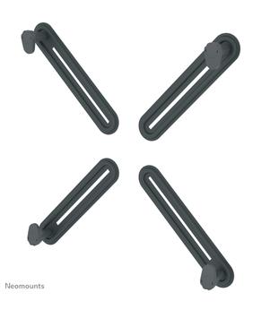 Neomounts by Newstar FPMA-VESANON - Monteringskomponent (VESA-adapter) for LCD-skjerm - svart - skjermstørrelse: 10"-27" (FPMA-VESANON)