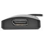 TRIPP LITE TRIPPLITE USB 3.0 SuperSpeed to 4K DisplayPort Dual-Monitor External Video Graphics Card Adapter 512 MB SDRAM (U344-001-DP-4K)