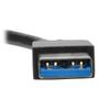 TRIPP LITE TRIPPLITE USB 3.0 SuperSpeed to 4K DisplayPort Dual-Monitor External Video Graphics Card Adapter 512 MB SDRAM (U344-001-DP-4K)