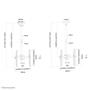 Neomounts by Newstar NeoMounts Flat screen ceiling (NM-C440BLACK)
