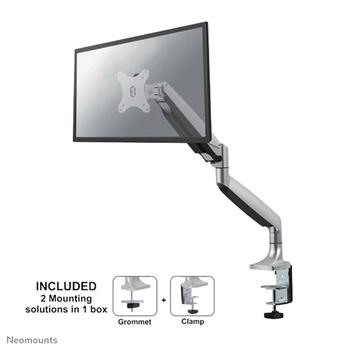 Neomounts by Newstar NeoMounts Desk mount 10 - 32inch 1 screen silver (NM-D750SILVER)