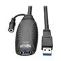 TRIPP LITE TRIPPLITE USB 3.0 SuperSpeed Active Extension Repeater Cable USB-A M/F 15M 49.21ft.