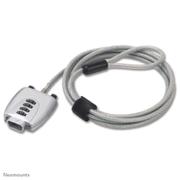 Neomounts by Newstar 2 meter VGA security cable lock All-in-one solution for use on the VGA-Port