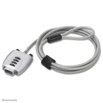 Neomounts by Newstar 2 meter VGA security cable lock All-in-one solution for use on the VGA-Port (NSVGALOCK)