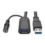 TRIPP LITE TRIPPLITE USB 3.0 SuperSpeed Active Extension Repeater Cable USB-A M/F 20M 65.61ft.