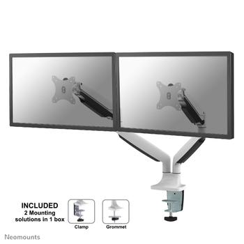 Neomounts by Newstar NEOMOUNTS SELECT Desk mount 10-32inch White (NM-D750DWHITE $DEL)