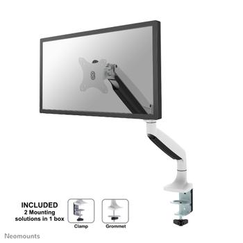Neomounts by Newstar NEOMOUNTS SELECT Desk mount 10-32inch White (NM-D750WHITE)