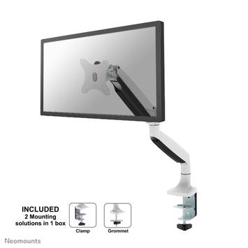 Neomounts by Newstar Select NM-D750 - monteringssett - full-motion - for LCD-skjerm - hvit (NM-D750WHITE)