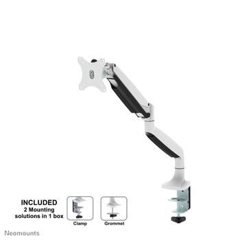 Neomounts by Newstar NEOMOUNTS SELECT Desk mount 10-32inch White (NM-D750WHITE)