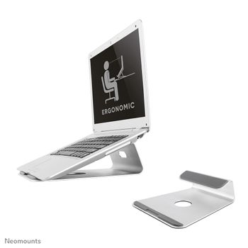 Neomounts by Newstar Laptop Desk Stand silver (NSLS025)
