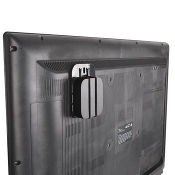 Neomounts by Newstar NS-ATV050 Mediabox Mount (also suited for Apple TV) 3kg Length: 13.5 cm Width: 10.3 cm Height: 1 cm (NS-ATV050)