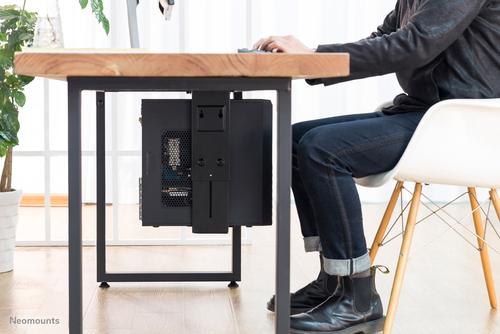 Neomounts by Newstar CPU desk mount Black (NM-CPU100BLACK)