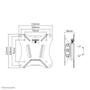 Neomounts by Newstar NeoMounts Flat Screen Wall Mount (NM-W60BLACK)