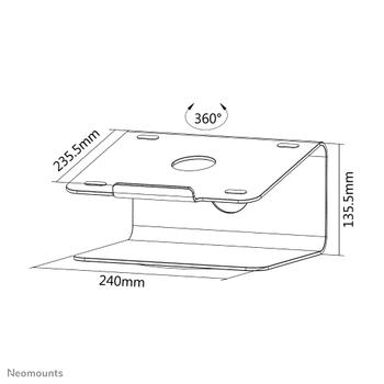 Neomounts by Newstar Laptop Desk Stand (NSLS050 $DEL)