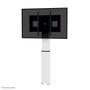 Neomounts by Newstar PLASMA-W2500SILVER Motorized WallMount Flatscreen 42-100inch VESA 200x200-800x600mm 150kg height adjustable