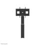 Neomounts by Newstar PLASMA-W2500BLACK Motorized WallMount Floor-Supported height adjustable 119-169cm 42-100inch 150kg black Stand (PLASMA-W2500BLACK)