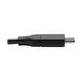 TRIPP LITE n Tripp Lite Series - USB cable - 24 pin USB-C (M) to 24 pin USB-C (M) - USB 2.0 - 20 V - 5 A - 1.83 m - molded - black (U040-006-C-5A)