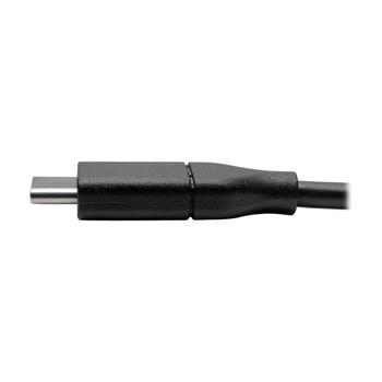 TRIPP LITE n Tripp Lite Series - USB cable - 24 pin USB-C (M) to 24 pin USB-C (M) - USB 2.0 - 20 V - 5 A - 1.83 m - molded - black (U040-006-C-5A)