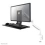 Neomounts by Newstar NEOMOUNTS KEYB-V200BLACK Keyboard and Mouse Holder 65cm 25.5inch VESA 75x75 Colour Black