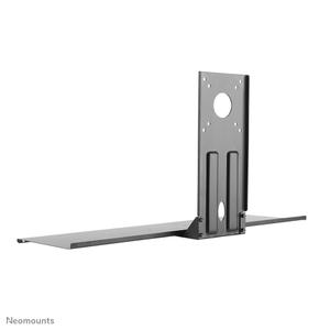 Neomounts by Newstar KEYB-V200BLACK Keyboard and Mouse Holder 65cm 25,5 inch VESA 75x75 Colour Black (KEYB-V200BLACK)