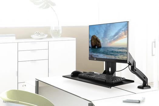 Neomounts by Newstar KEYB-V200 - monteringskomponent - for tastatur / mus - svart (KEYB-V200BLACK)