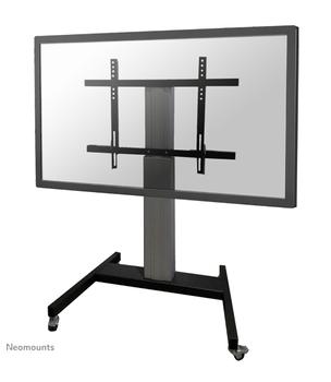 Neomounts by Newstar NEOMOUNTS M2250SILVER TV/ Monitor Motorised Mobile FloorStand 42-100inch max 130kg LFD Trolley Height Adjustable 120-170cm (PLASMA-M2250SILVER)