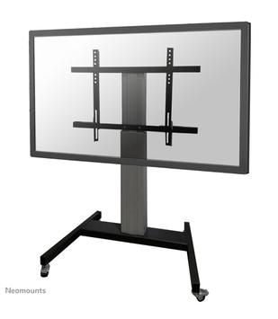 Neomounts by Newstar NEOMOUNTS M2250SILVER TV/ Monitor Motorised Mobile FloorStand 42-100inch max 130kg LFD Trolley Height Adjustable 120-170cm (PLASMA-M2250SILVER)
