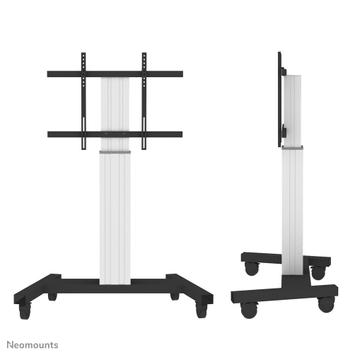 Neomounts by Newstar NEOMOUNTS M2250SILVER TV/ Monitor Motorised Mobile FloorStand 42-100inch max 130kg LFD Trolley Height Adjustable 120-170cm (PLASMA-M2250SILVER)