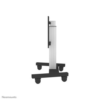 Neomounts by Newstar NEOMOUNTS M2250SILVER TV/ Monitor Motorised Mobile FloorStand 42-100inch max 130kg LFD Trolley Height Adjustable 120-170cm (PLASMA-M2250SILVER)