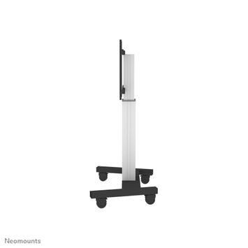 Neomounts by Newstar NEOMOUNTS M2250SILVER TV/ Monitor Motorised Mobile FloorStand 42-100inch max 130kg LFD Trolley Height Adjustable 120-170cm (PLASMA-M2250SILVER)