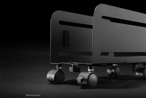 Neomounts by Newstar CPU-M100BLACK CPU Holder Mobil Width 12-21cm 4,7-8,2 inch Colour Black (CPU-M100BLACK)