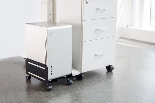 Neomounts by Newstar CPU-M100BLACK CPU Holder Mobil Width 12-21cm 4,7-8,2 inch Colour Black (CPU-M100BLACK)