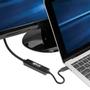 TRIPP LITE Eaton Tripp Lite Series USB 3.1 Gen 1 USB C to DisplayPort 4K Adapter Cable (M/M), Thunderbolt 3 Compatible,  3840 x 2160 (4K x 2K) @ 60Hz, 10ft 10' USB Type C to DP, USB-C, USB Type-C - External video (U444-010-DP)