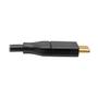 TRIPP LITE Eaton Tripp Lite Series USB 3.1 Gen 1 USB C to DisplayPort 4K Adapter Cable (M/M), Thunderbolt 3 Compatible,  3840 x 2160 (4K x 2K) @ 60Hz, 10ft 10' USB Type C to DP, USB-C, USB Type-C - External video (U444-010-DP)