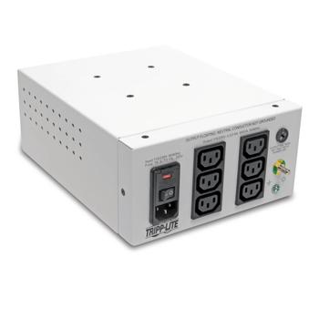 TRIPP LITE TRIPPLITE Isolator Series Dual-Voltage 115/230V 600W 60601-1edical-Grade Isolation Transformer C14 Inlet 6 C13 Outlets (IS600HGDV)