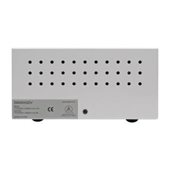 TRIPP LITE TRIPPLITE Isolator Series Dual-Voltage 115/230V 600W 60601-1edical-Grade Isolation Transformer C14 Inlet 6 C13 Outlets (IS600HGDV)