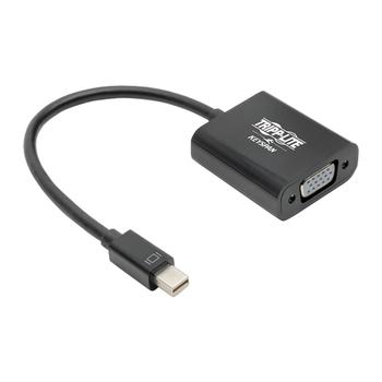 TRIPP LITE TRIPPLITE Keyspan Mini DisplayPort to Active VGA Adapter Video Converter M/F Black 6inch 15.24cm (P137-06N-VGAB)