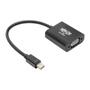 TRIPP LITE TRIPPLITE Keyspan Mini DisplayPort to Active VGA Adapter Video Converter M/F Black 6inch 15.24cm (P137-06N-VGAB)