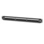 TRIPP LITE TRIPPLITE Cat6 24-Port Patch Panel PoE+ Compliant 110/Krone 568A/B RJ45 Ethernet 1U Rack-Mount TAA