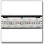 TRIPP LITE TRIPPLITE Cat6 24-Port Patch Panel PoE+ Compliant 110/Krone 568A/B RJ45 Ethernet 1U Rack-Mount TAA (N252-P24)