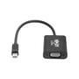TRIPP LITE TRIPPLITE Keyspan Mini DisplayPort to Active VGA Adapter Video Converter M/F Black 6inch 15.24cm (P137-06N-VGAB)