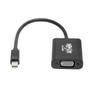TRIPP LITE TRIPPLITE Keyspan Mini DisplayPort to Active VGA Adapter Video Converter M/F Black 6inch 15.24cm (P137-06N-VGAB)