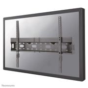 Neomounts by Newstar Flat Screen Wall Mount fixed Incl. storage for Mediaplayer/ Mini PC 37-75inch Black