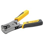 TRIPP LITE TRIPPLITE RJ11/RJ12/RJ45 Wire Crimper with Built-in Cable Tester
