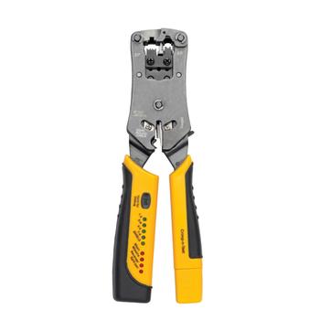 TRIPP LITE Rj11/ Rj12/ Rj45 Wire Crimper  (T100-001-TST)