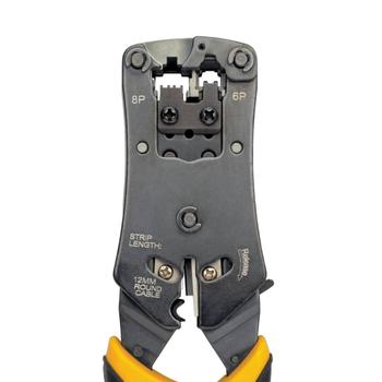 TRIPP LITE Rj11/ Rj12/ Rj45 Wire Crimper  (T100-001-TST)